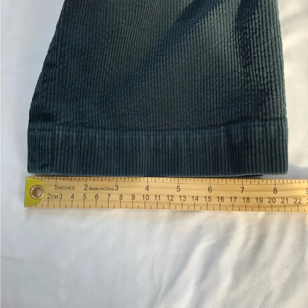 Polo Ralph Lauren mens classic stretch wide wale navy blue corduroy pants 38/32